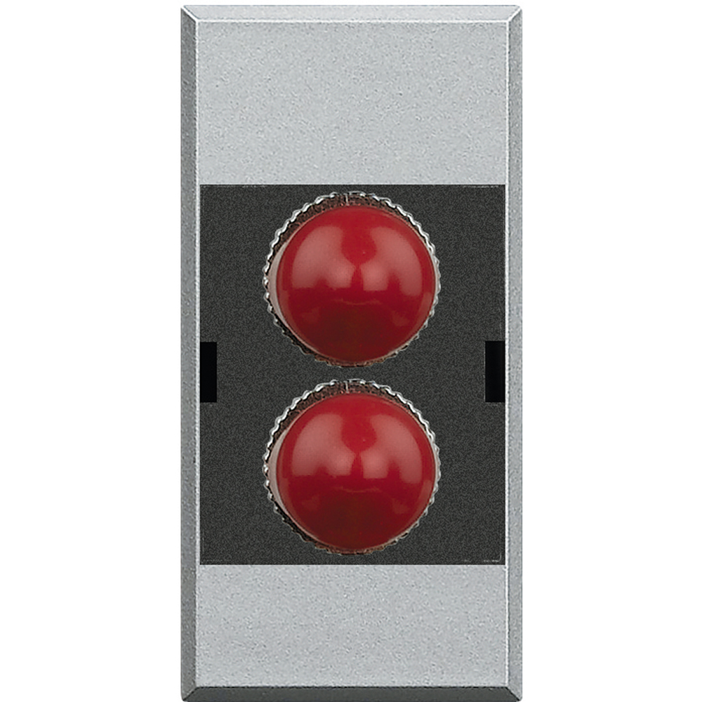 AXOLUTE GLASVEZEL CONNECTOR 1 MOD TECH -ST DUPLEX  *