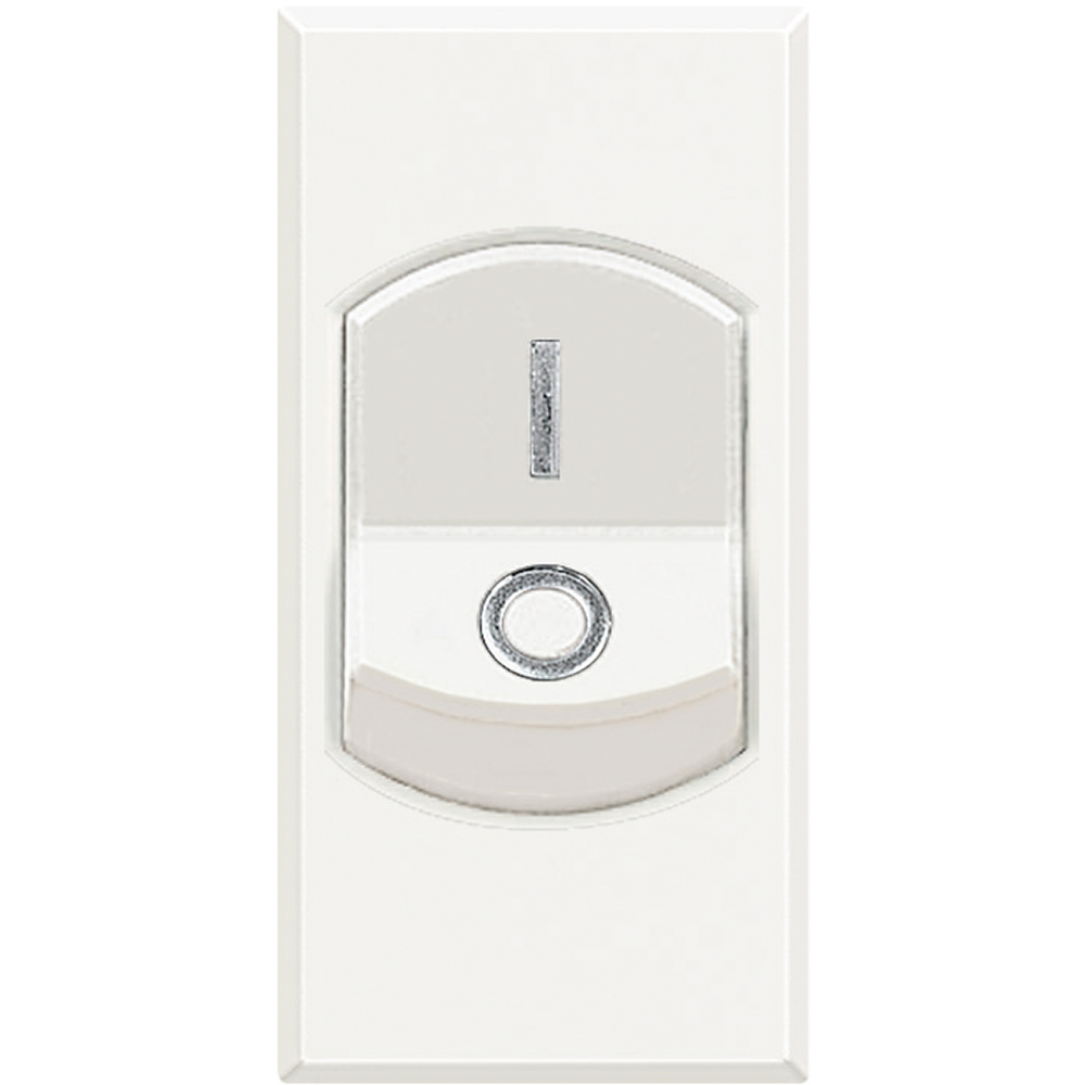 AXOLUTE TWEEPOLIG 32A 250VWS 1 MODULE /WIT  *