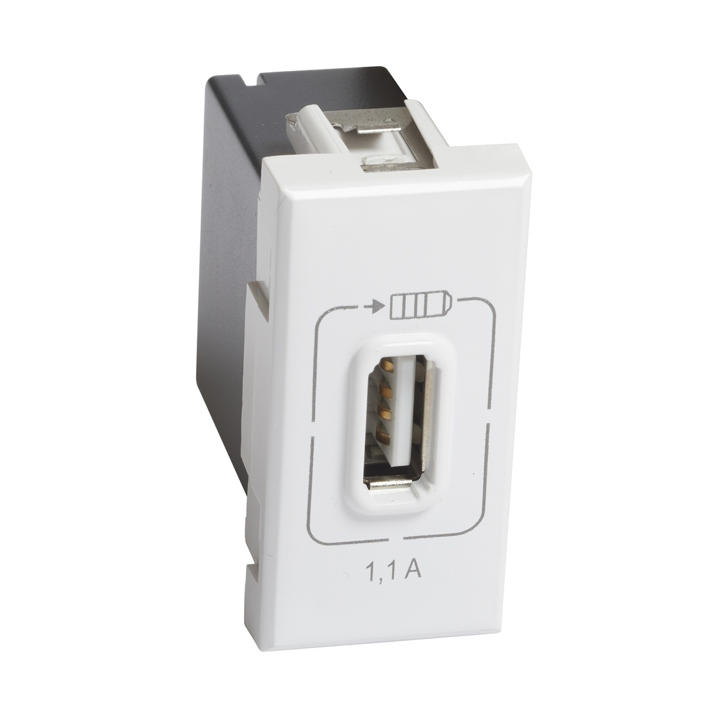 AXO USB-LADER 1.1A 1 MODULE WIT  *