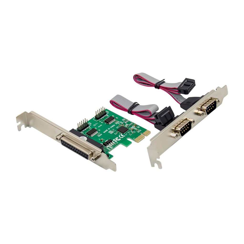 1 PORT PARALLEL, 2 PORT SERIAL  *