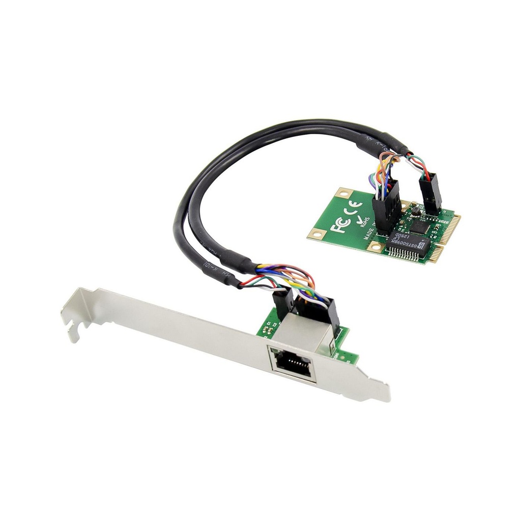 MINIPCIE 8111F SINGLE-RJ45 1  *