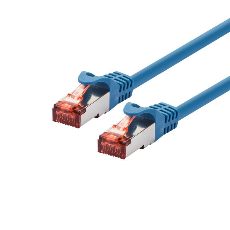 PATCH CABLE CAT6 F/UTP - 30M BLUE  *