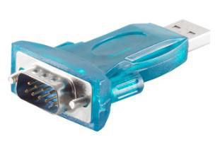 USB 2.0 TO SERIAL CONVERTER  *