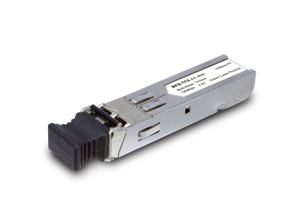 MULTI-MODE 100MBPS SFP FIBER  *