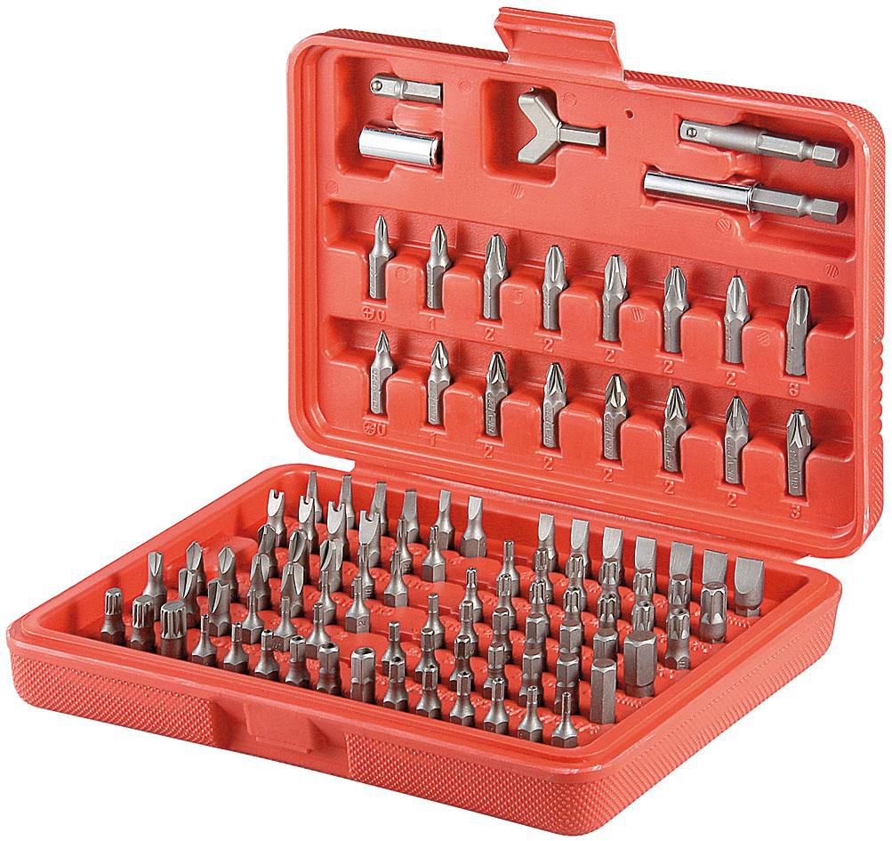 SCREWDRIVER BIT SET - 100 PCS.  *