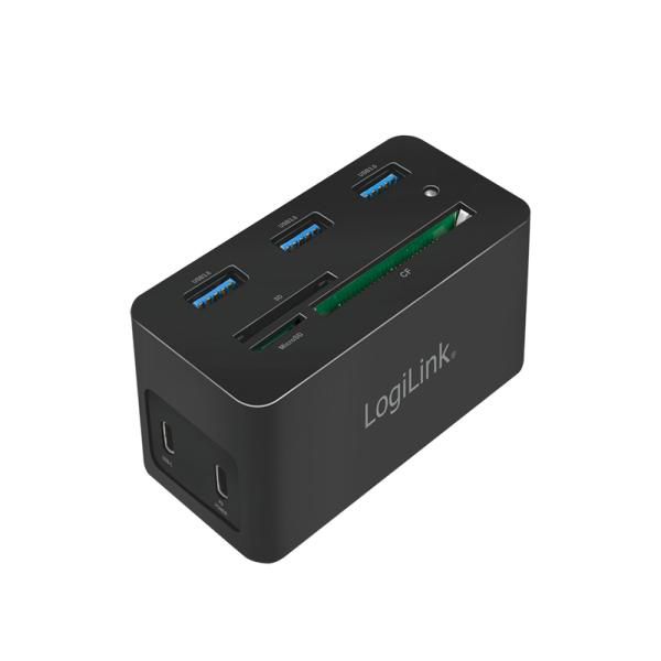 LOGILINK USB 3.2/USB-C MINI DOCKING STATION  *
