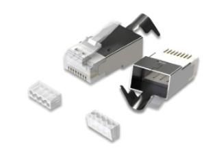 MODULAR CONNECTOR RJ45 CAT8.1  *