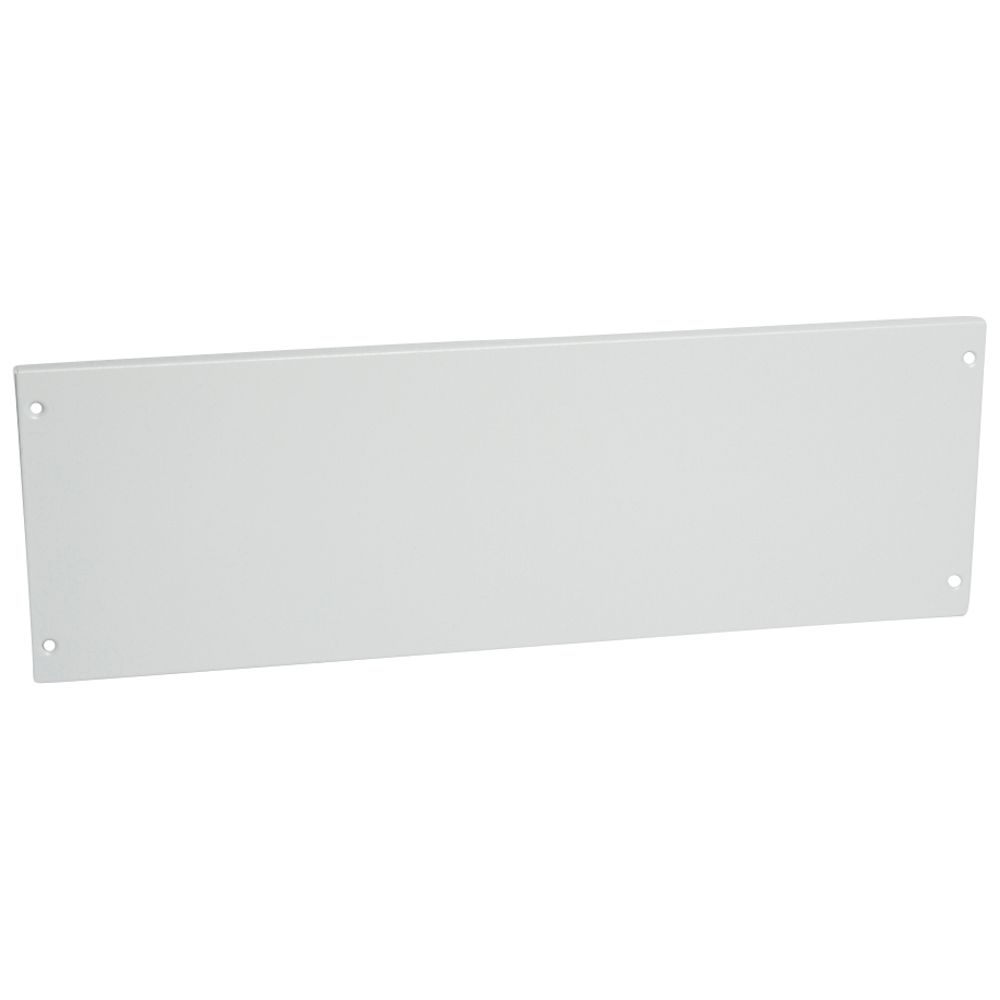 PLASTRON PLEIN METAL - H 200MM 24 MODULES - A VIS IMPERDABLE  *