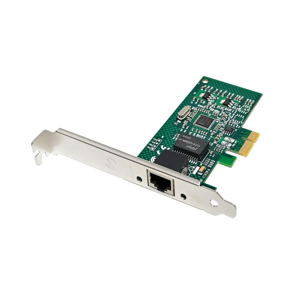 1 PORT RJ45 NETWORK CARD, PCIE  *