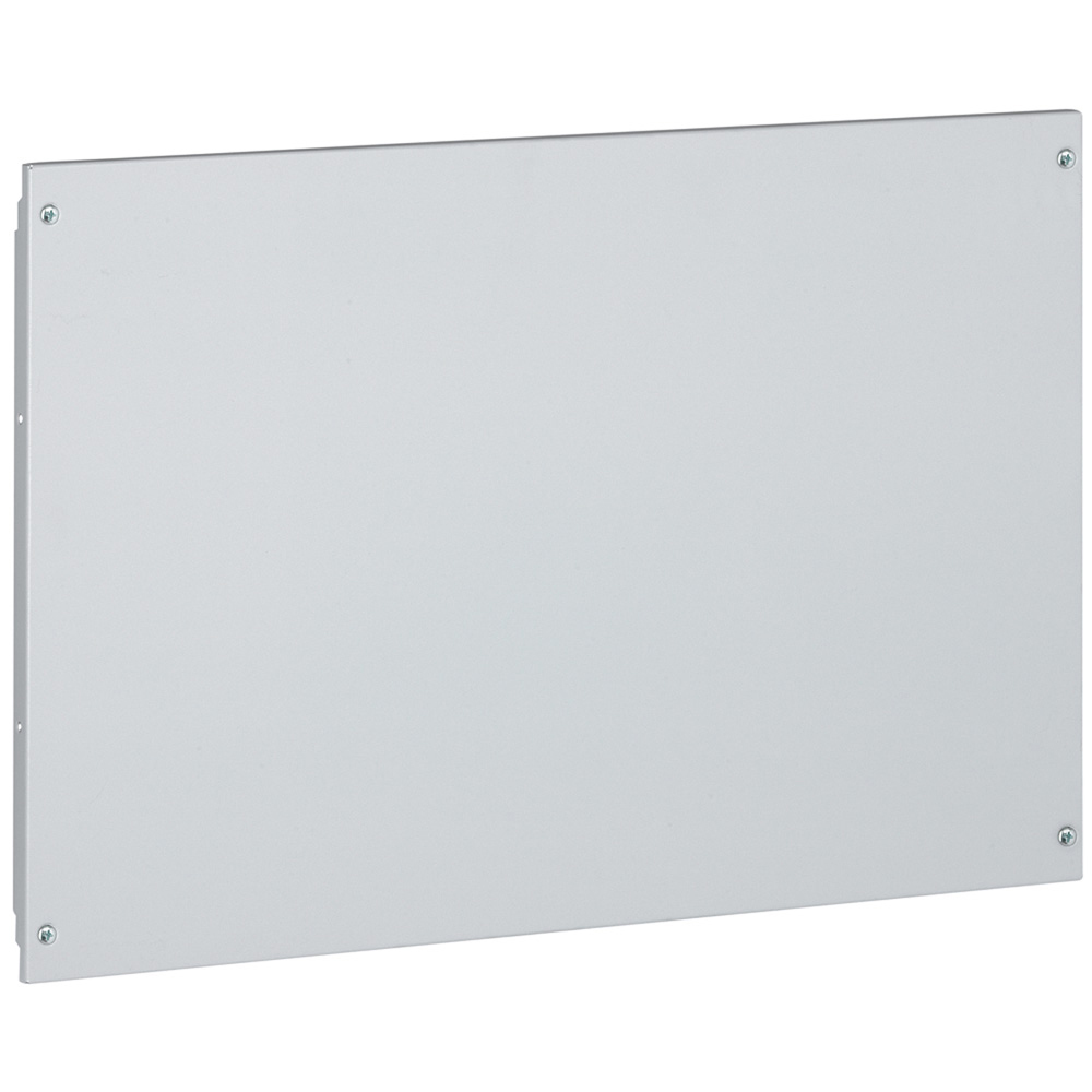 PLASTRON PLEIN METAL - H 400MM 24 MODULES - A VIS IMPERDABLE  *