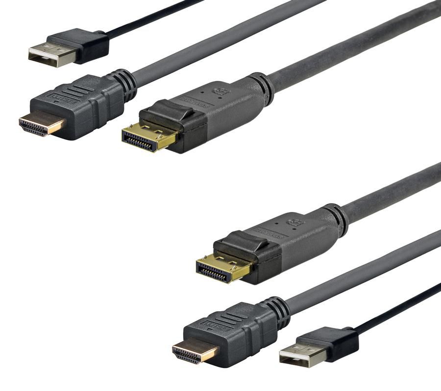 PRO HDMI+USB+DISPLAYPORT 2  *