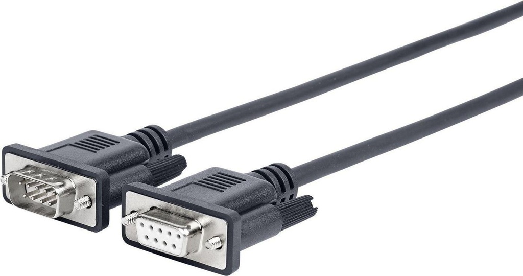 PRO RS232 CABLE M - F  *
