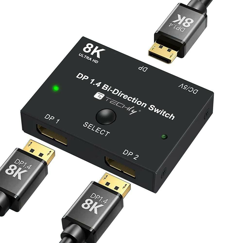 VIDEO SWITCH DISPLAYPORT  *