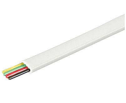 TELEPHONE FLAT 4WIRES 100M  *