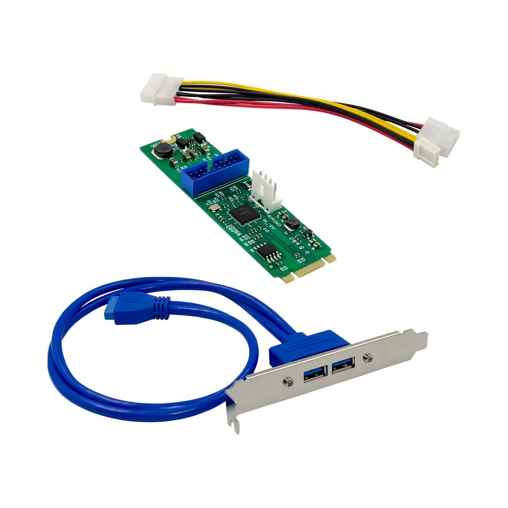M.2 B+M KEY NEC720202 USB3.0  *