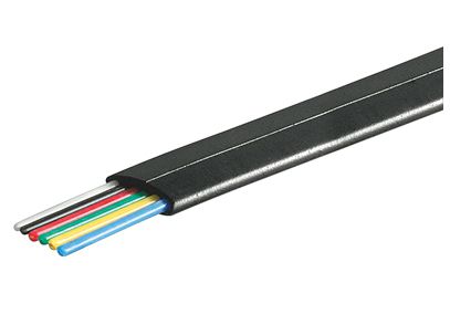 TELEPHONE FLAT 6WIRES 100M  *