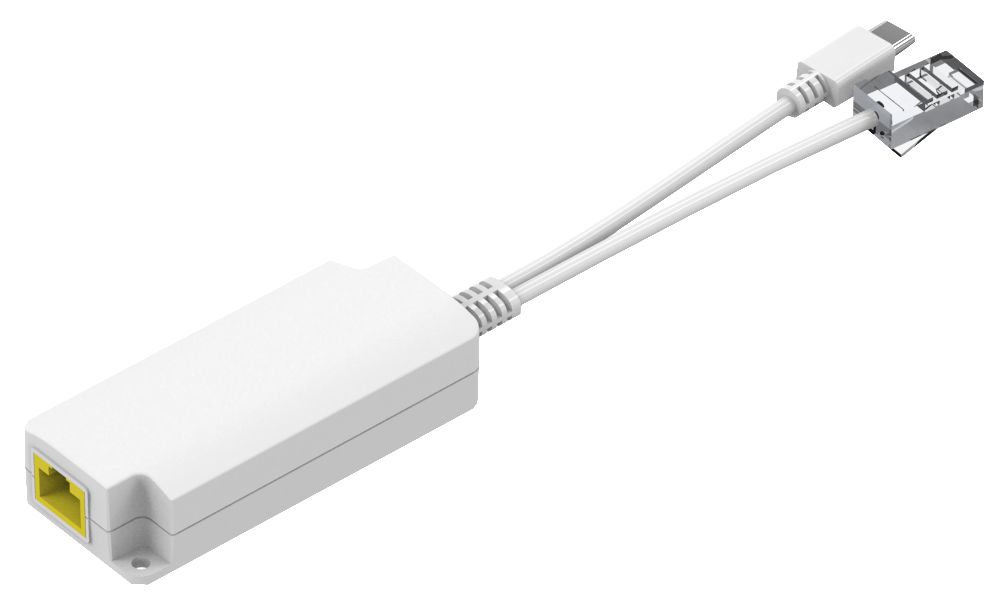 10/100 MBPS POE SPLITTER  *