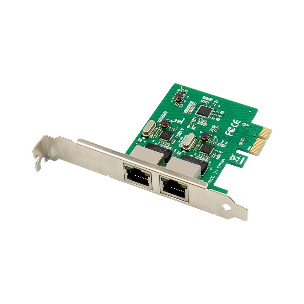 PCI-E 8111F DUAL-RJ45 GIGABIT  *