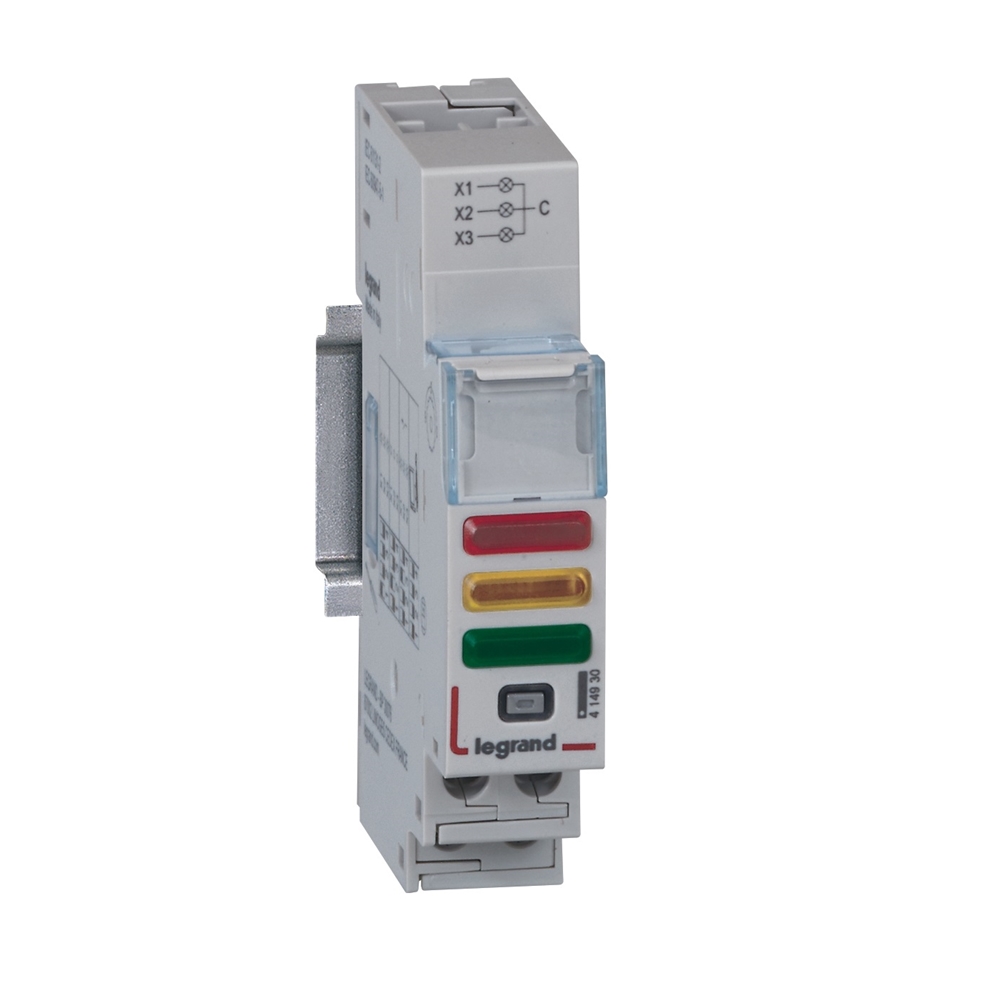 EMS CX³ MODULE SIGNALISATION AVEC VOYANT3 LEDS - 1 MODULE  *
