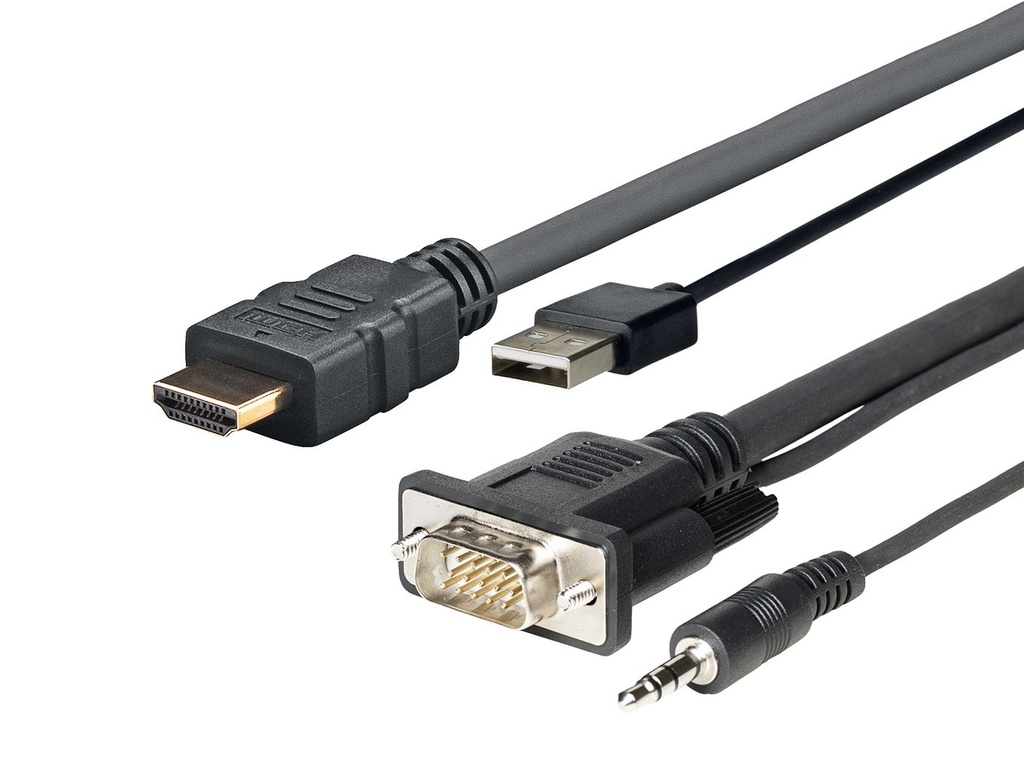 PRO HDMI+USB+VGA/AUDIO  *