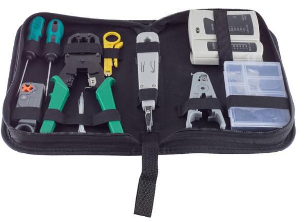 NETWORK CABLE TESTER SET 10  *