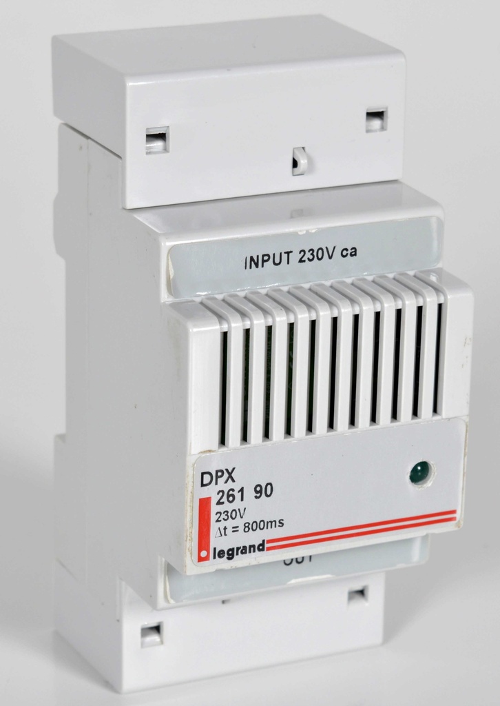 VERTRAGINGSMODULE 230 V VOOR SPOEL DPX -3 MODULES  *