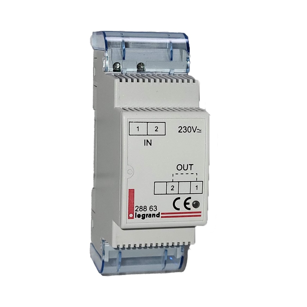 MINIMUMSPANNINGSSPOEL MET VERTRAGING 230V A.C./D.C.  *