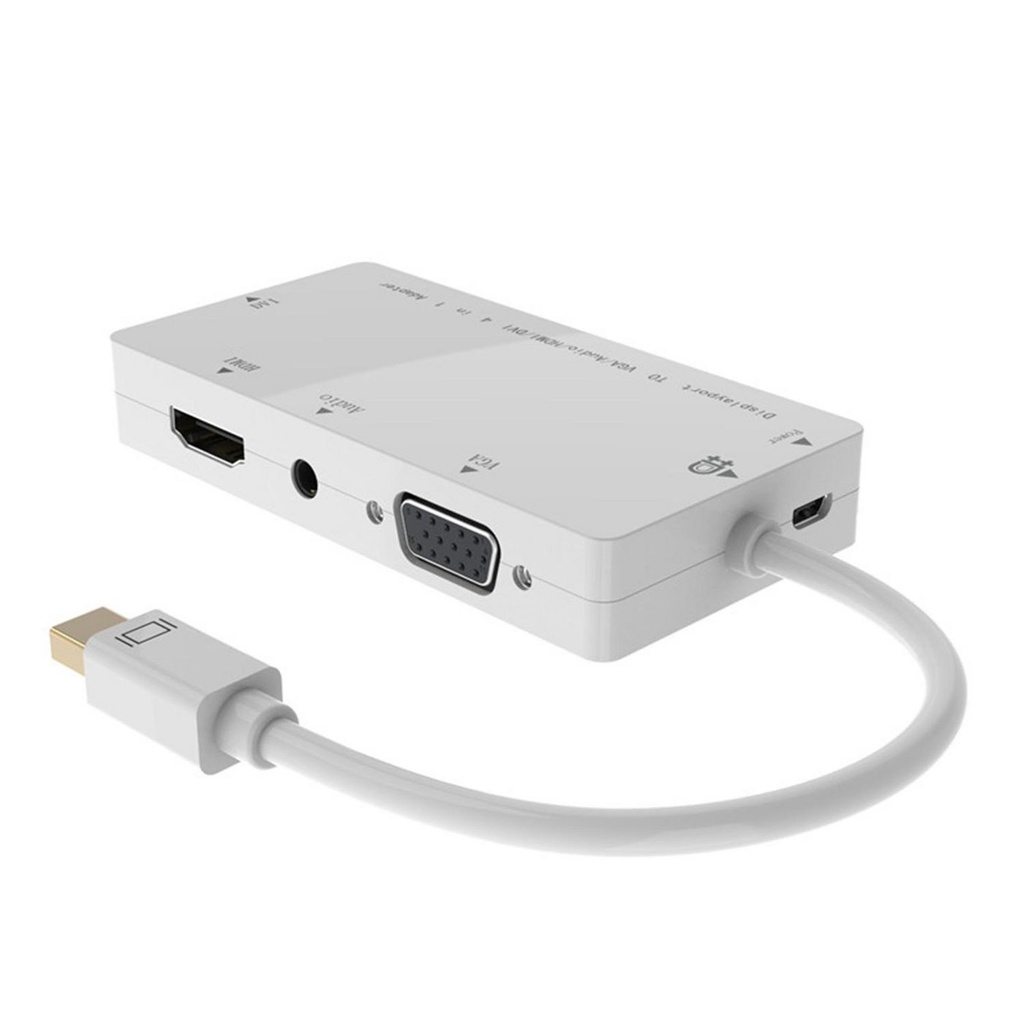 MINI DP TO DVI/HDMI/VGA/AUDIO  *