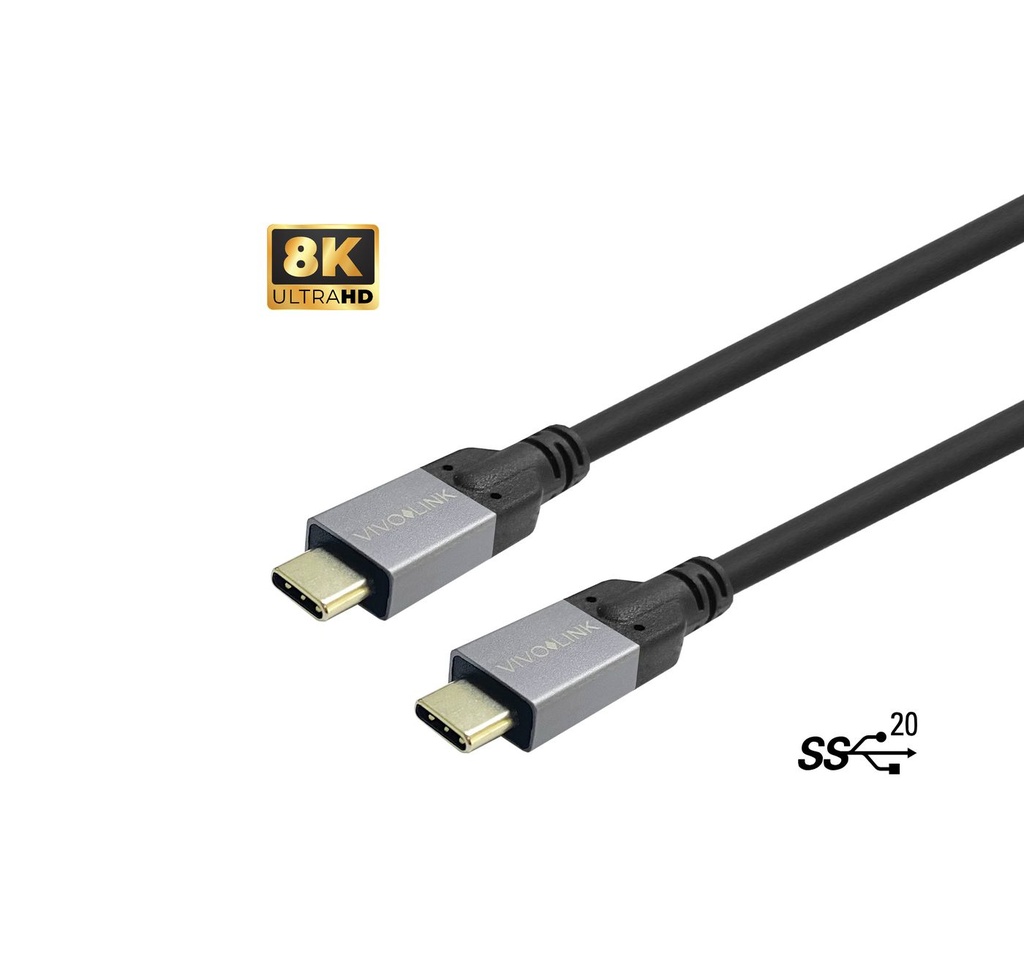 USB-C TO USB-C CABLE 2M  *