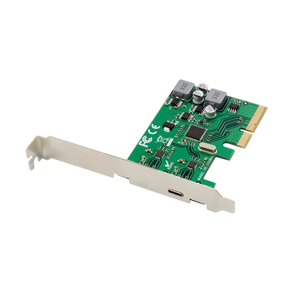 PCIE X4 ASM1142 10GBPS USB  *