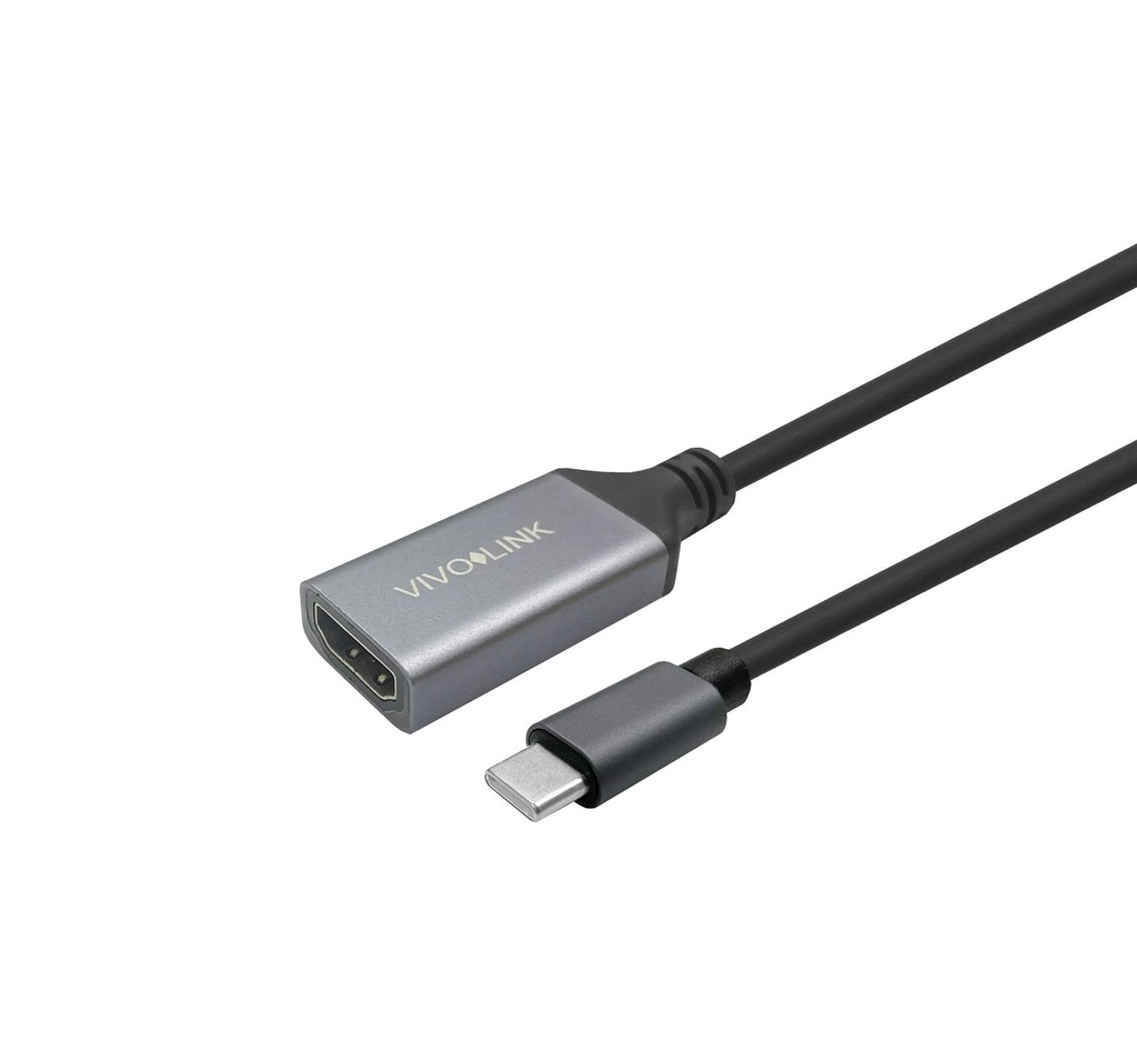 USB-C TO HDMI FEMALE CABLE 2M  *