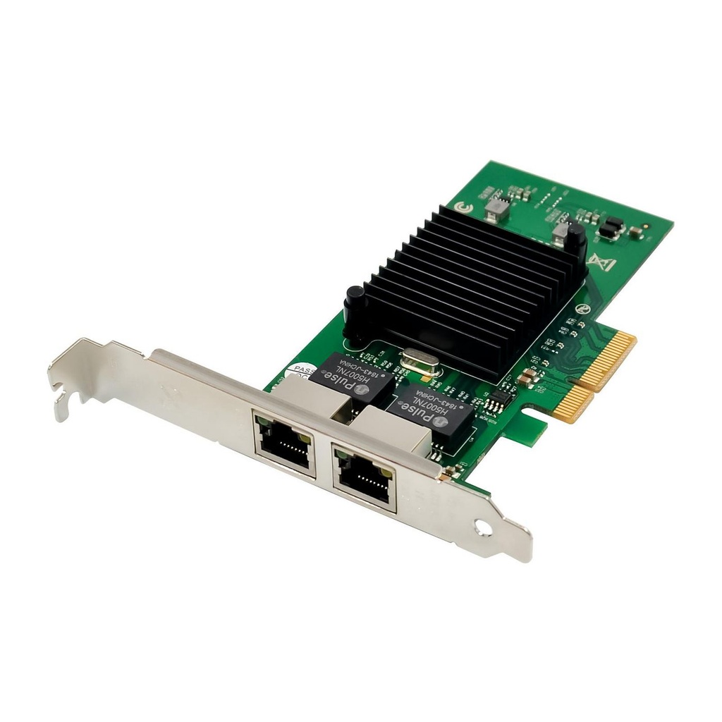 PCIE 82576 DUAL NETWORK CARD  *
