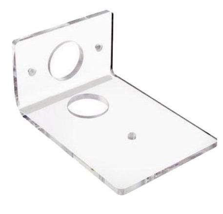 CAMERA SHELF TRANSPARENT  *