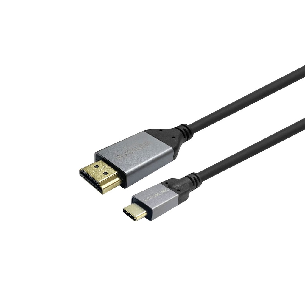 USB-C TO HDMI CABLE 10M BLACK  *