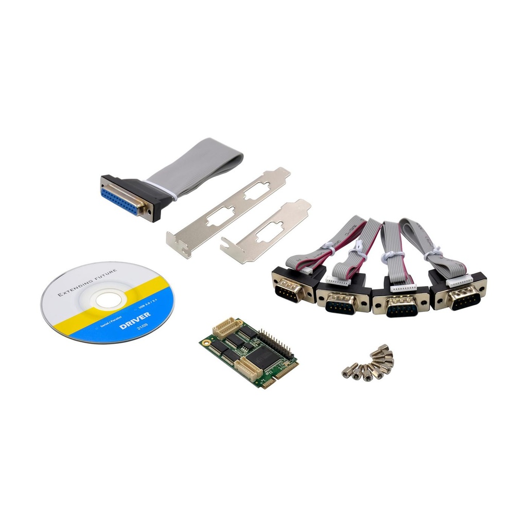 MINIPCIE CH384L 4S1P  *
