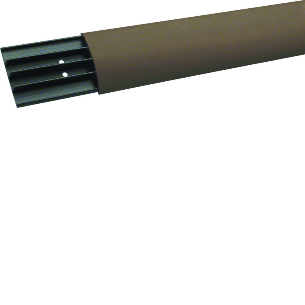 PASSE-CABLES AVEC SOCLE PERFORE 4 COMP.  *