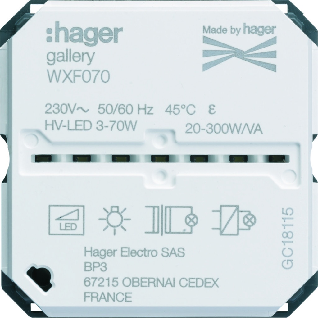 CONNECTED DIMMER GALLERY 250W  *
