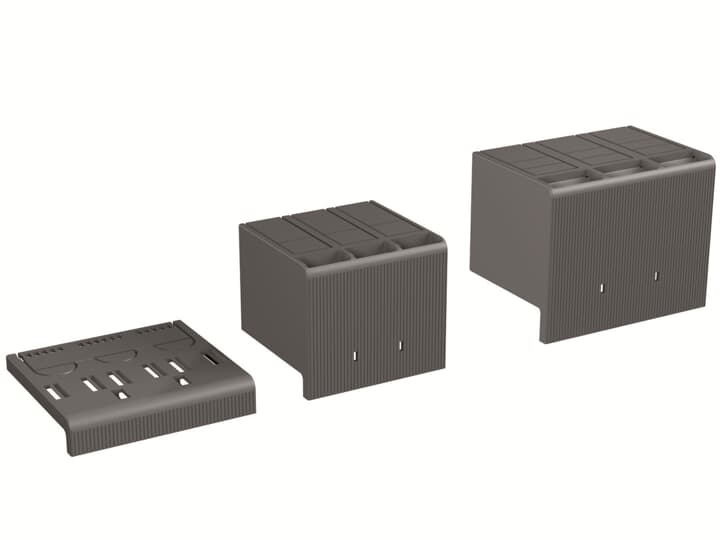 LTC XT4 4P TERMINAL COVERS LOW 2PCS  *