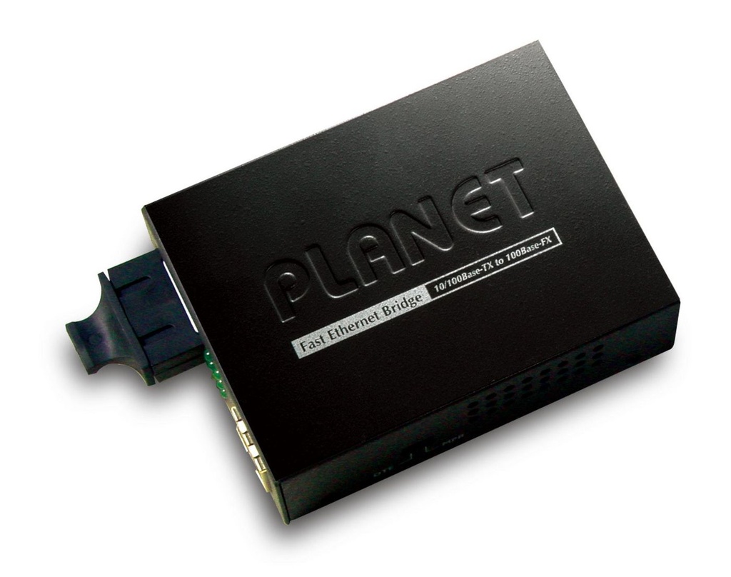 10/100TX - 100BASE-FX (SC)  *