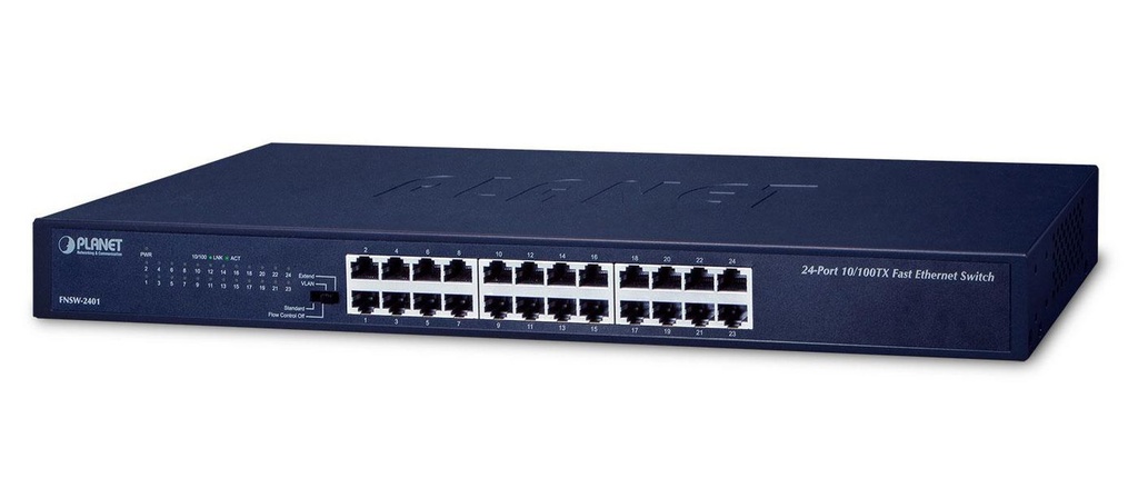 24-PORT 10/100BASE-TX FAST  *