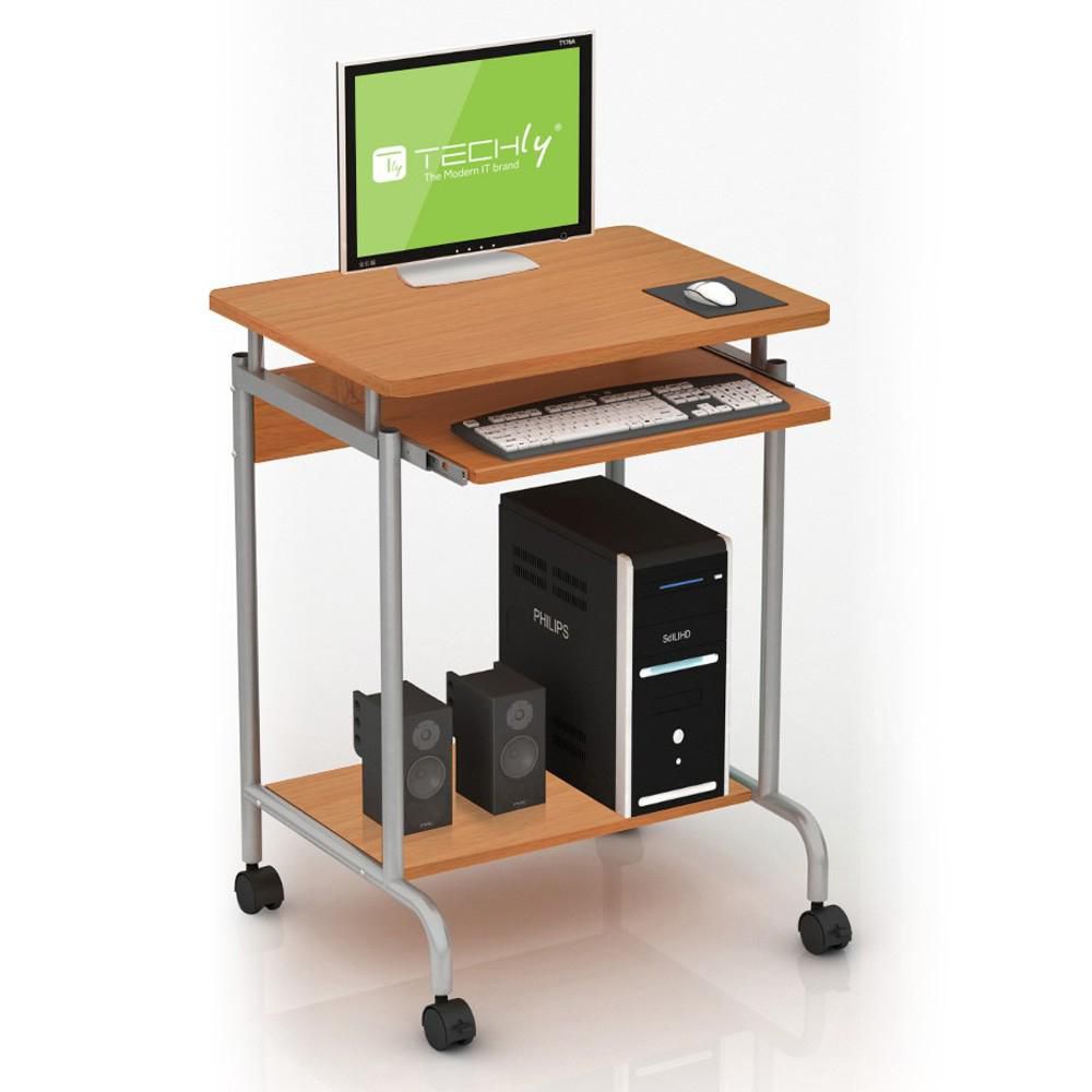 BEECH COMPACT PC DESK  *