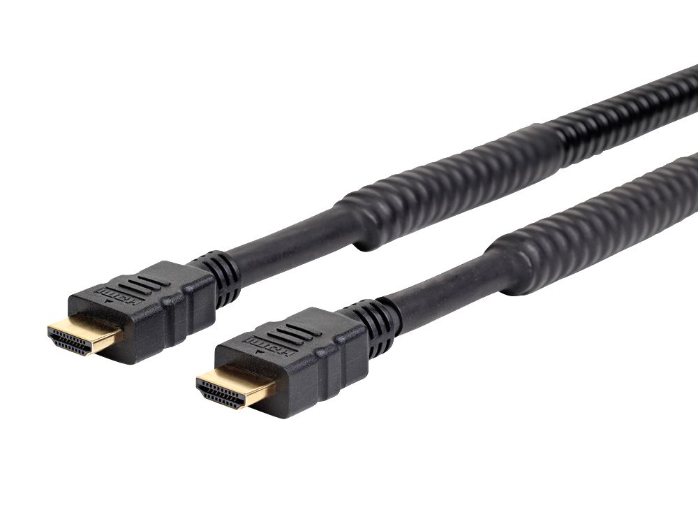 PRO HDMI ARMOURED CABLE 10M  *