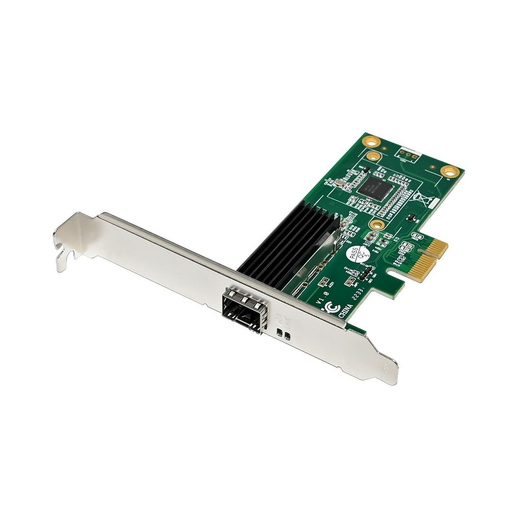 1PORT SFP ETHERNET SERVER PCIE  *