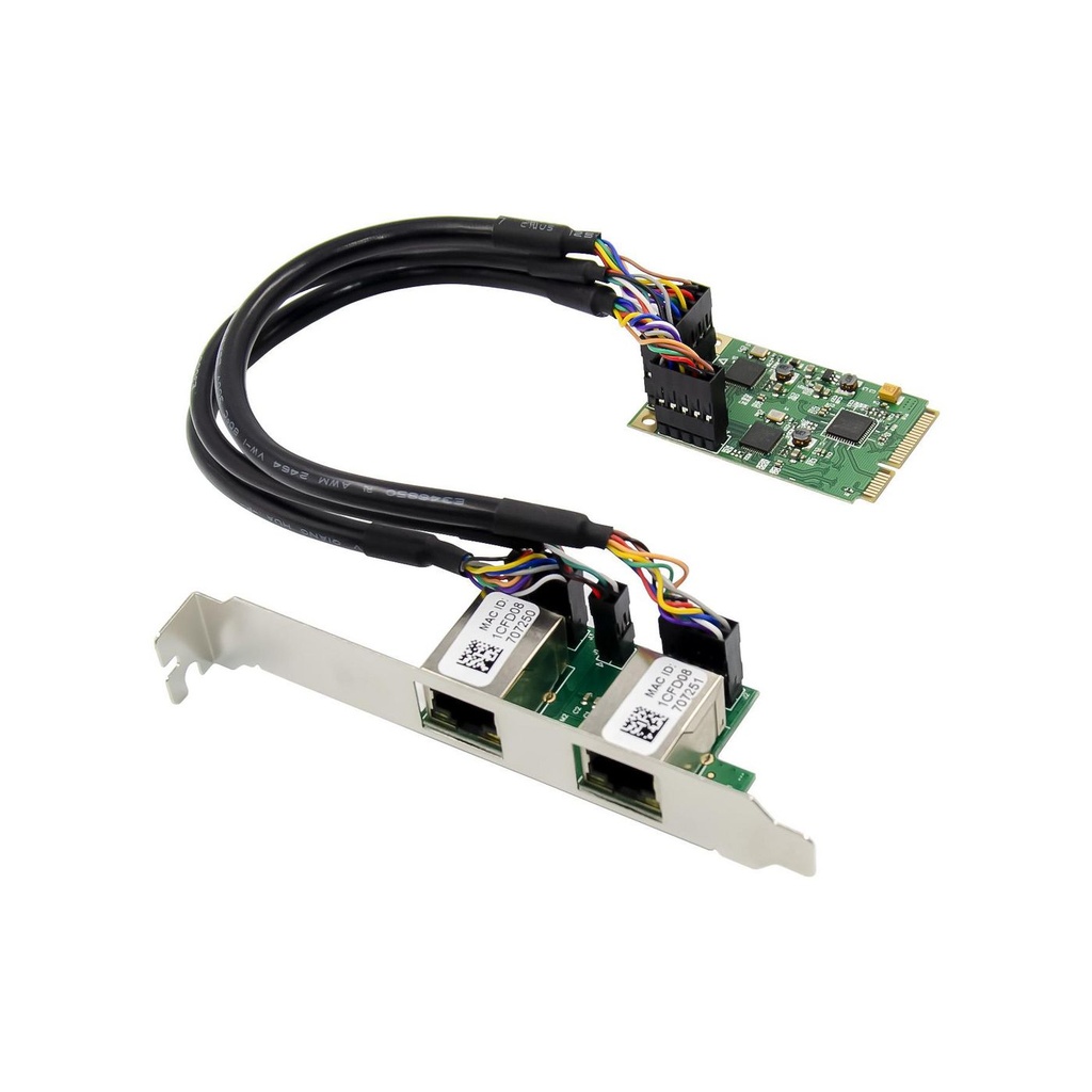MINIPCIE 8111F DUAL-RJ45  *