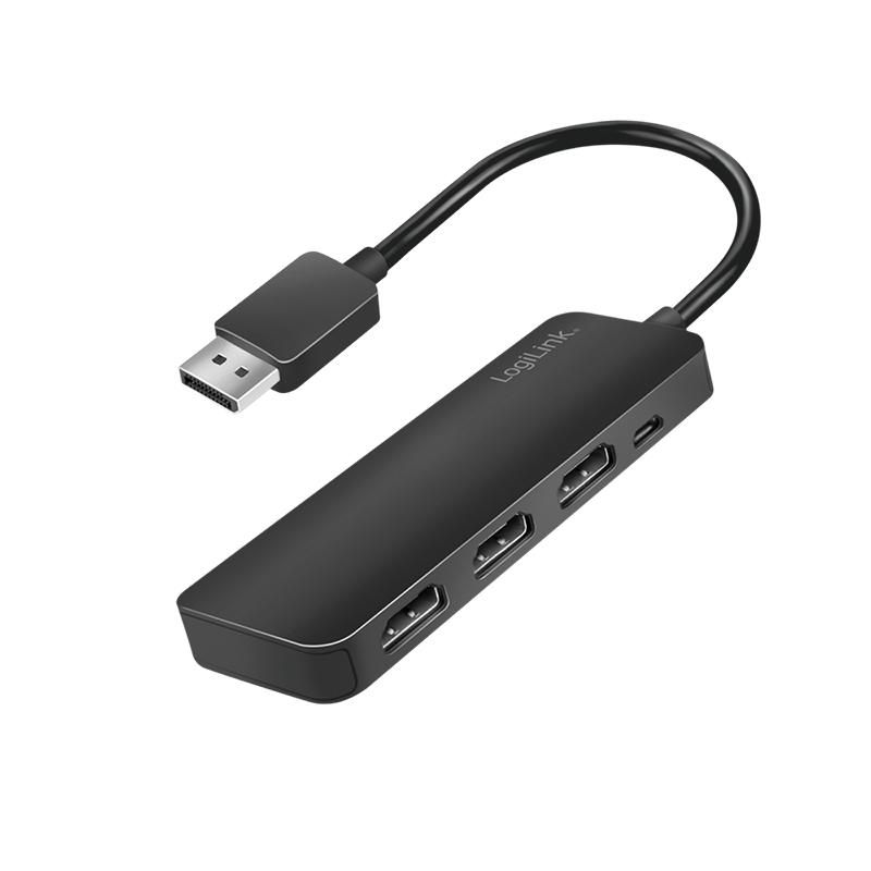 DISPLAYPORT SPLITTER, 1X3  *