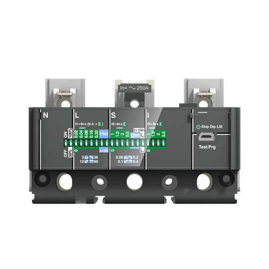 EKIP LSIG IN=100A XT4 3P  *