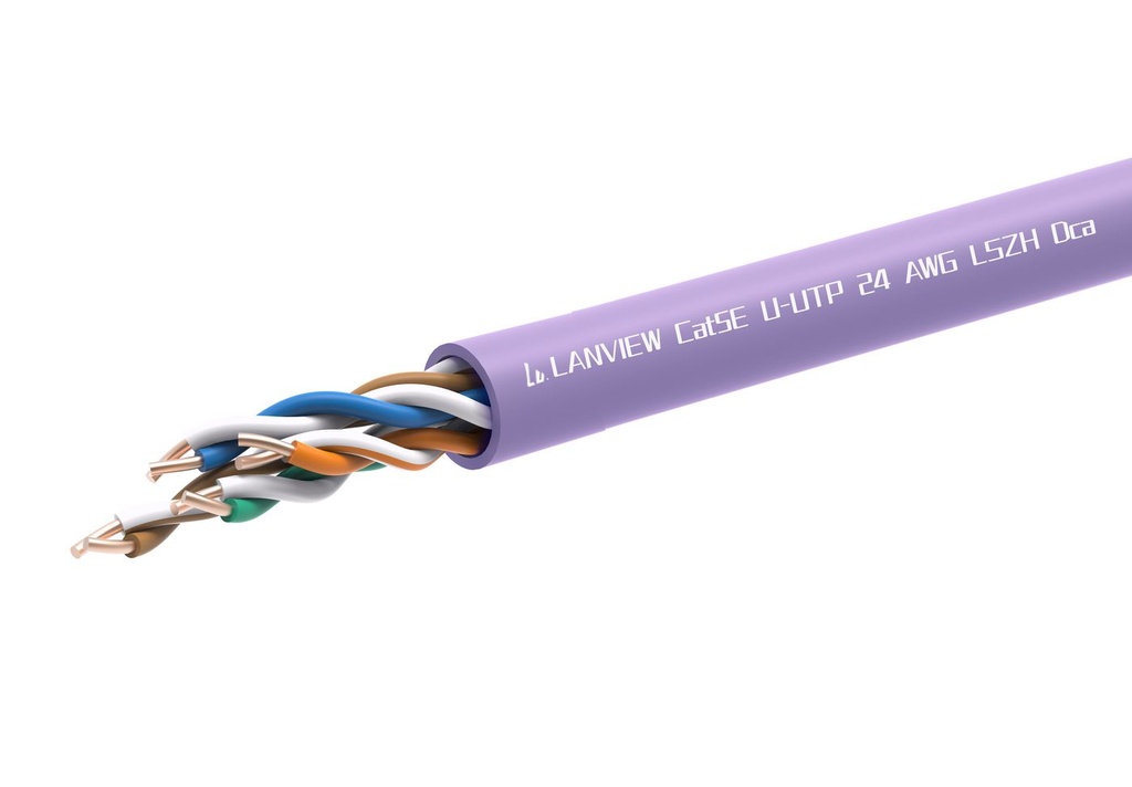 CAT5E U-UTP NETWORK CABLE  *