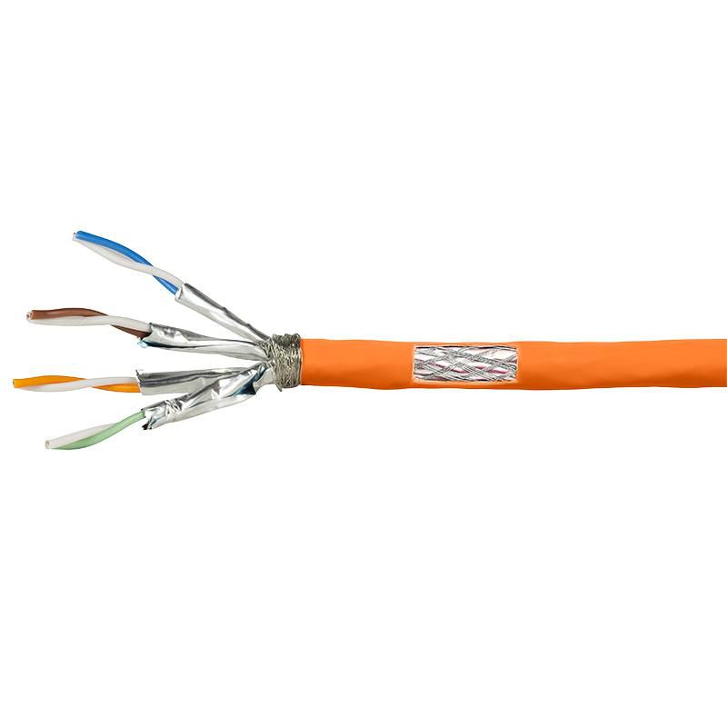 NETWORKING CABLE ORANGE 100 M  *