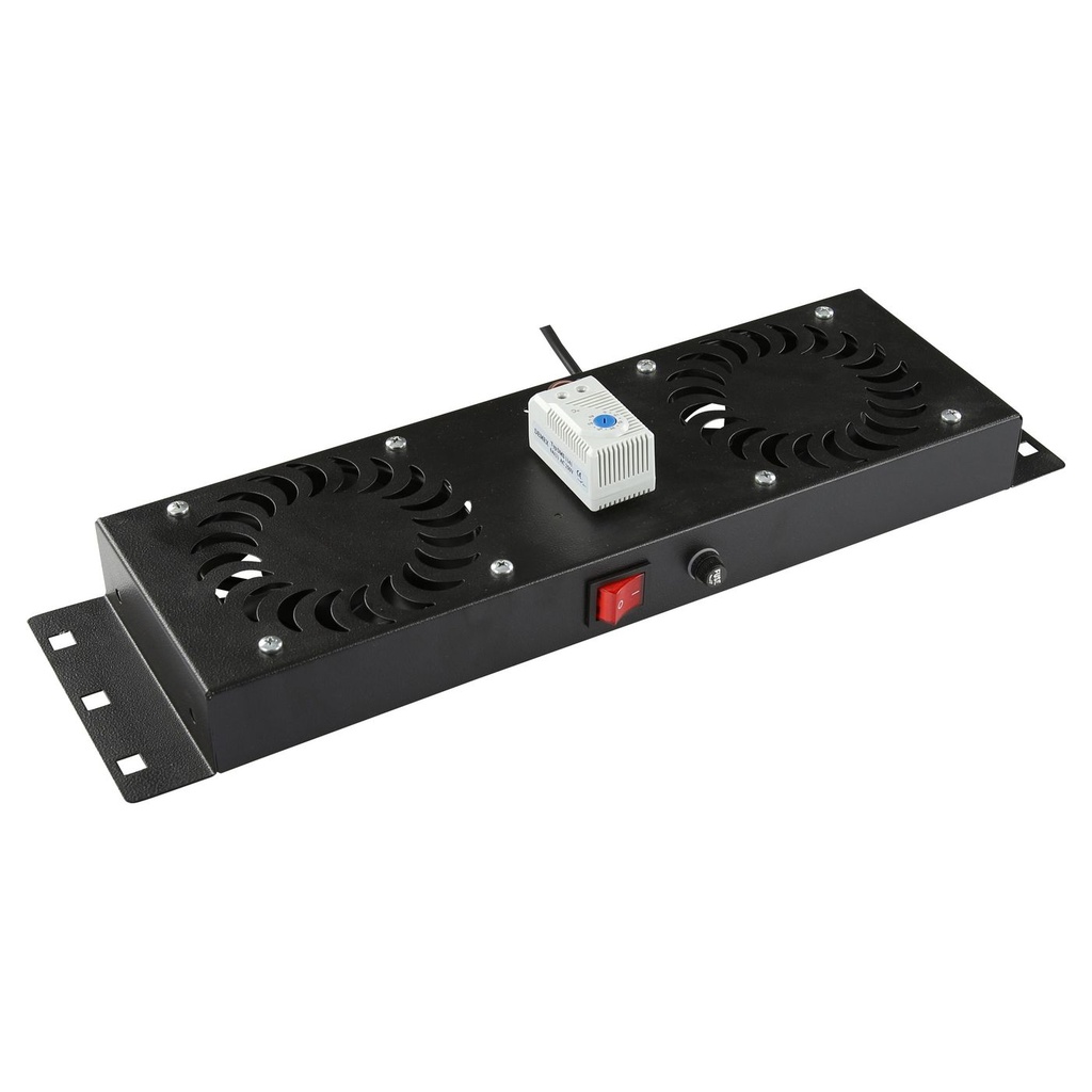 LOGON 2 FANS ANALOG THERMOSTAT CONTROL FAN MODULE BUILT-IN  *