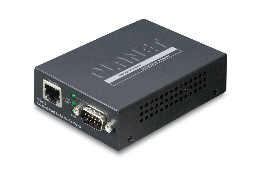 RS232/RS-422/RS485 TO ETHERNET  *